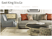 Tablet Screenshot of eastkingst.com